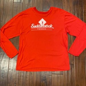 Saddlebrook Tennis men’s T-shirt -size XL